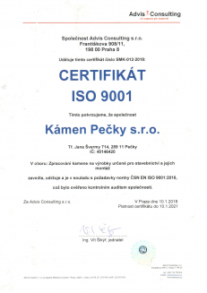 Certifikáty - 1