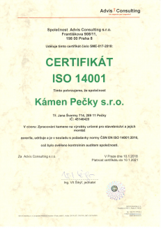 Certifikáty - 2