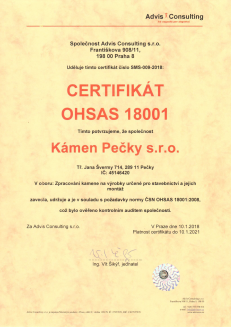 Certifikáty - 3